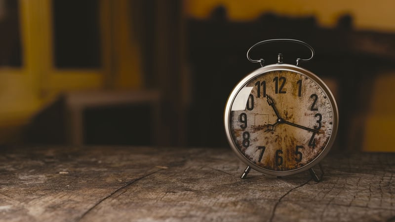 Time Travel Time Machine Clock